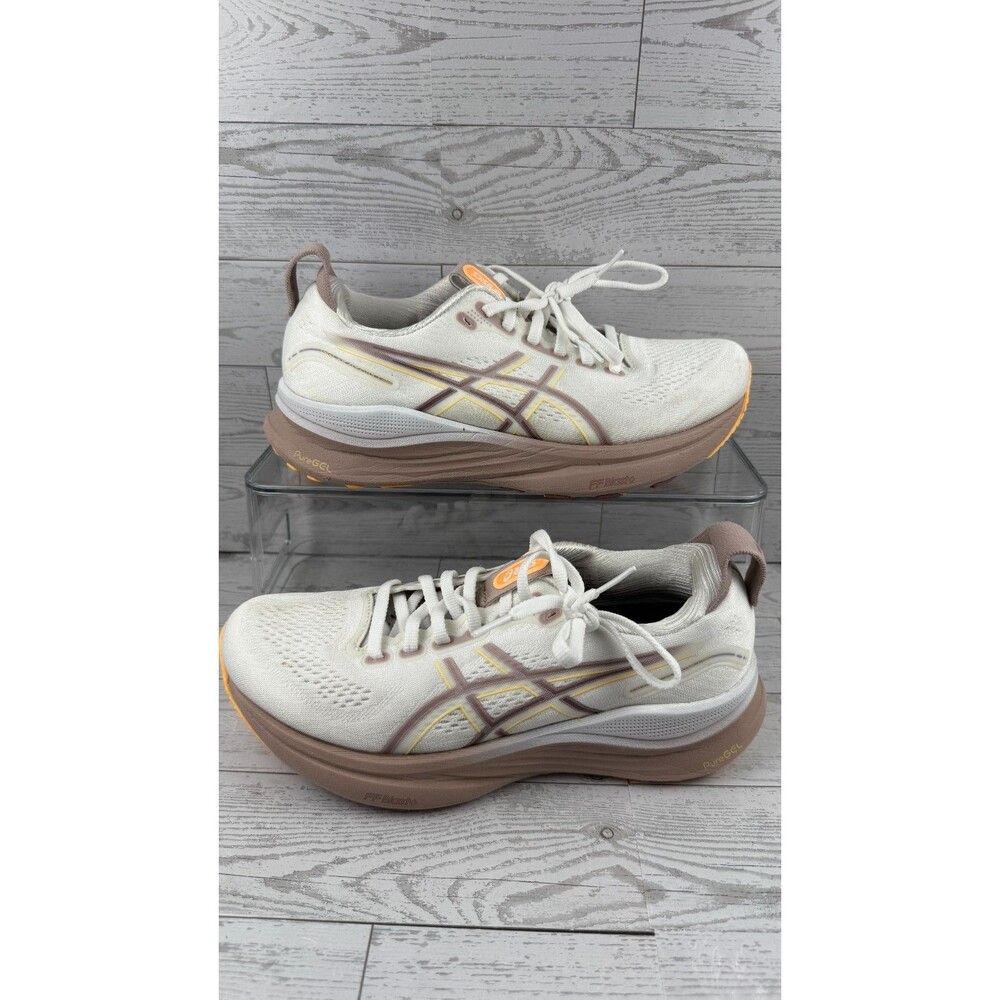 Asics gel kayano 32 1012B838 White 7 B Women Sneakers Athletic Running Shoes#956